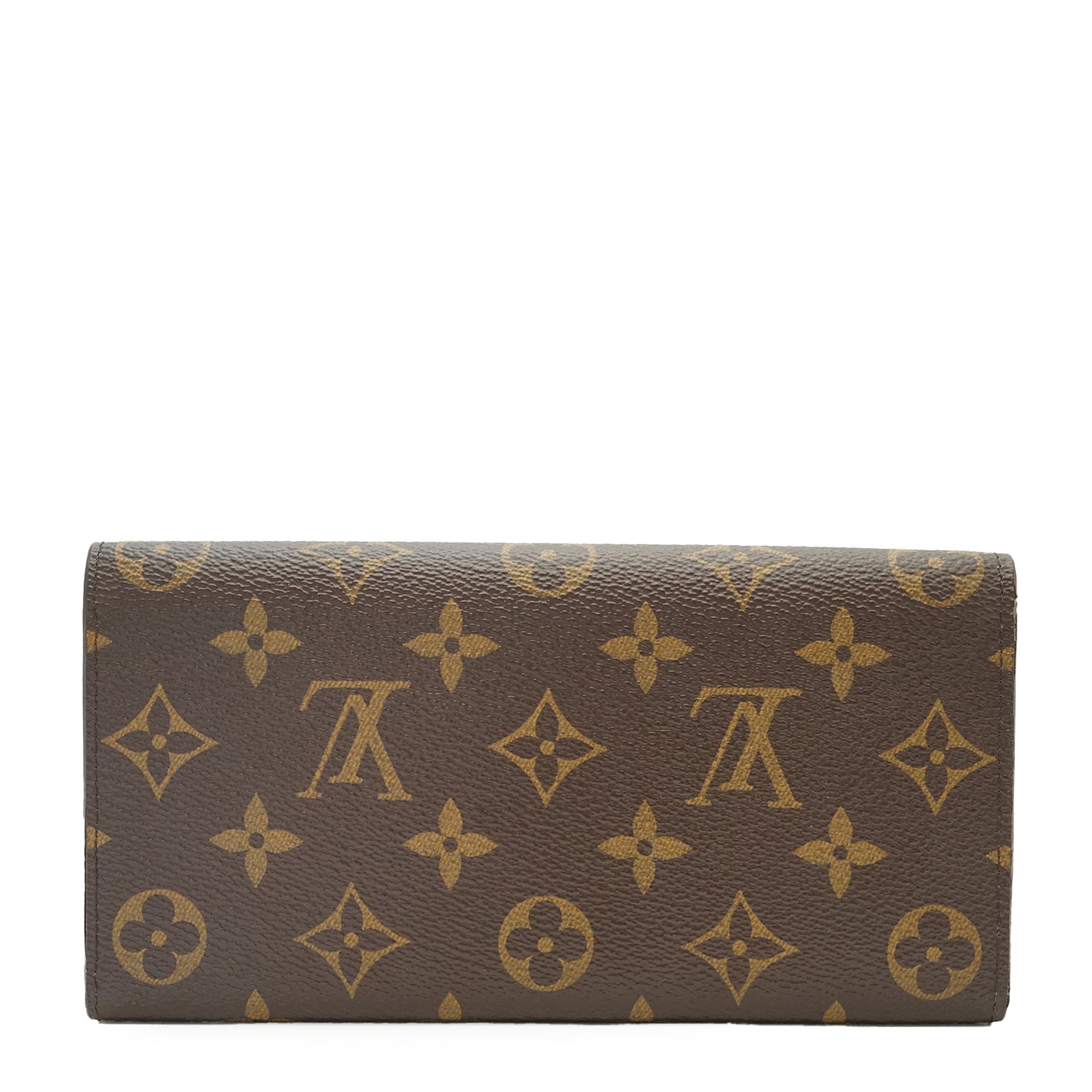Monogram Portefeuille Emilie Long Wallet