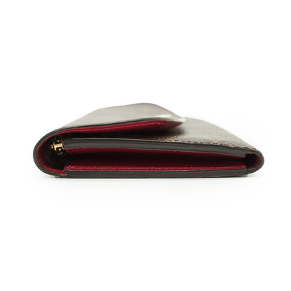Monogram Portefeuille Emilie Long Wallet