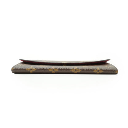 Monogram Portefeuille Emilie Long Wallet