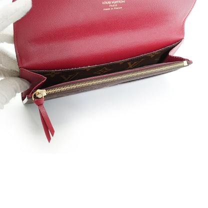 Monogram Portefeuille Emilie Long Wallet