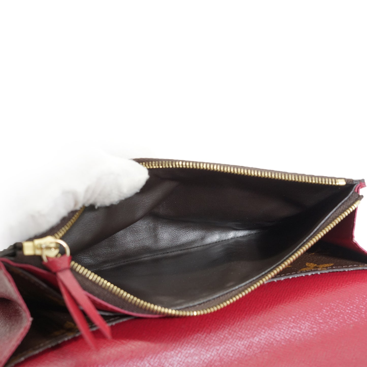 Monogram Portefeuille Emilie Long Wallet