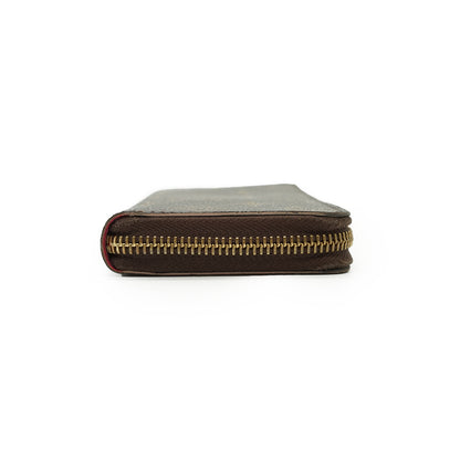 Monogram Portefeuille Clemence Pink Flower Charm Long Wallet