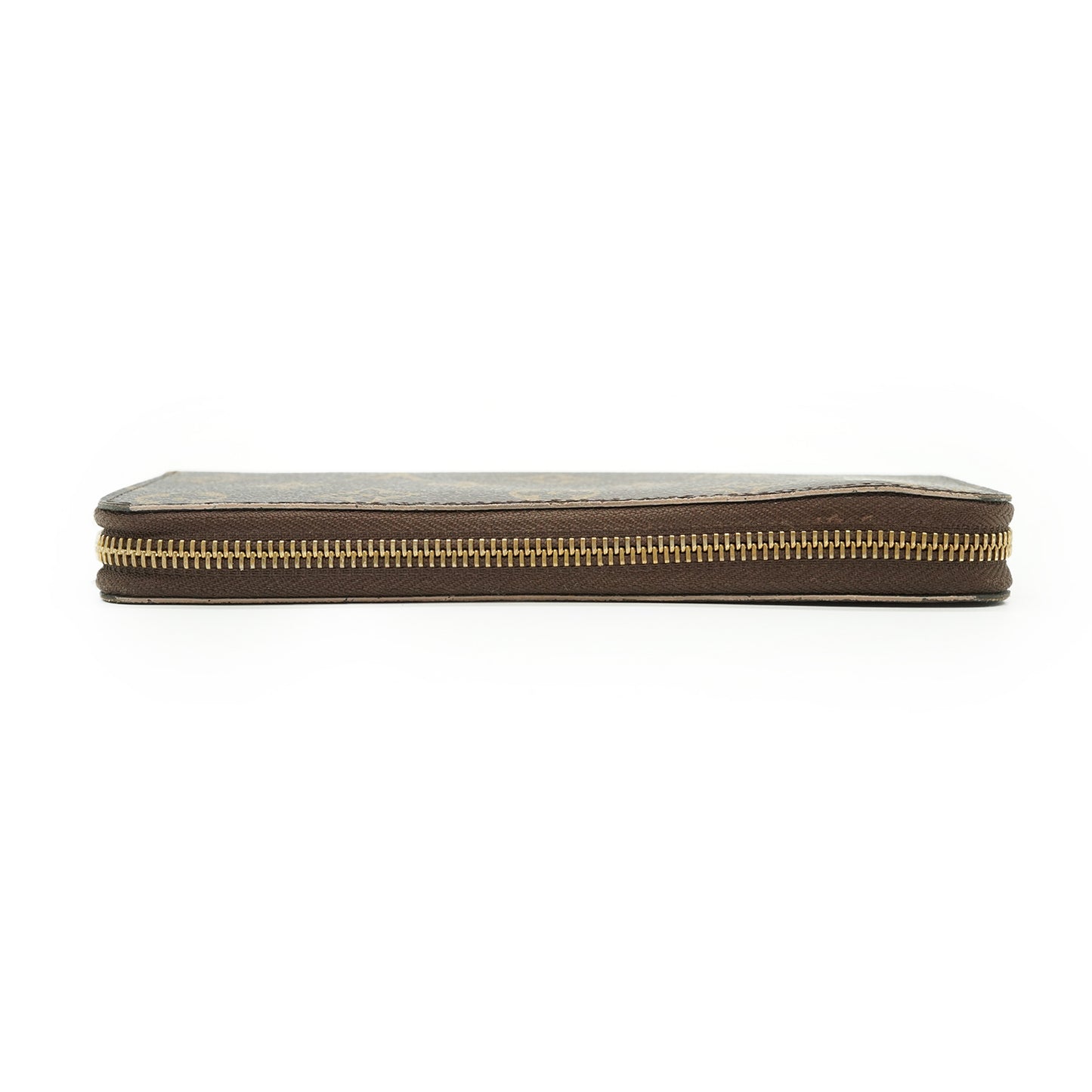Monogram Portefeuille Clemence Pink Flower Charm Long Wallet