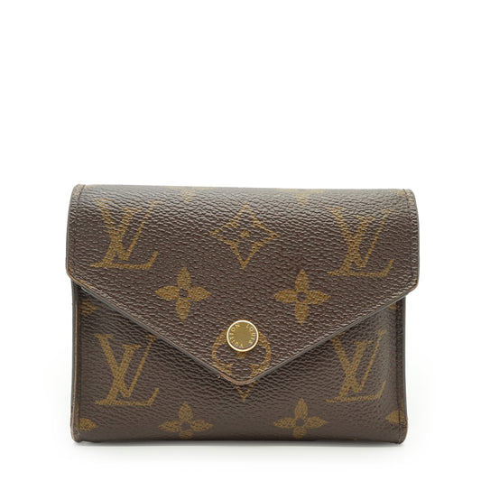 Monogram Portefeuille Victorine Compact Wallet