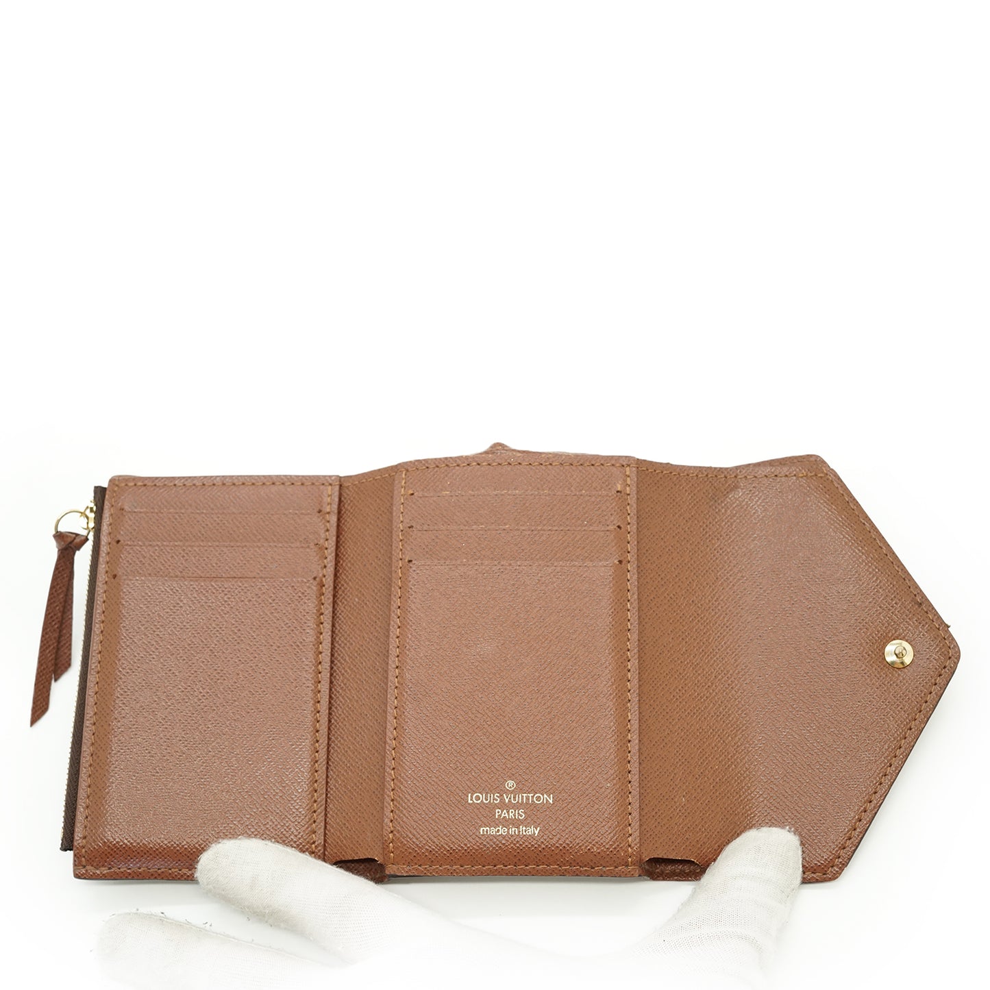 Monogram Portefeuille Victorine Compact Wallet