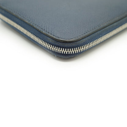 Epsom Della Cavalleria Azap Silk-in Long Wallet