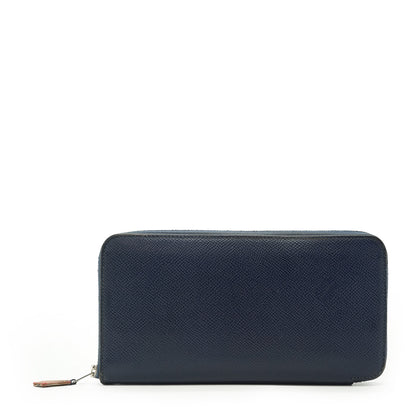 Epsom Della Cavalleria Azap Silk-in Long Wallet