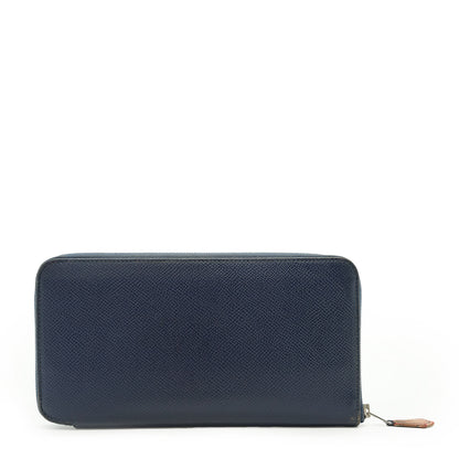 Epsom Della Cavalleria Azap Silk-in Long Wallet