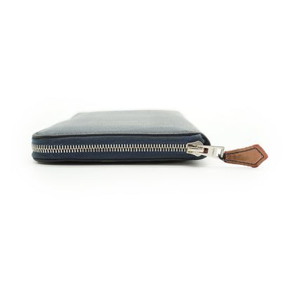 Epsom Della Cavalleria Azap Silk-in Long Wallet