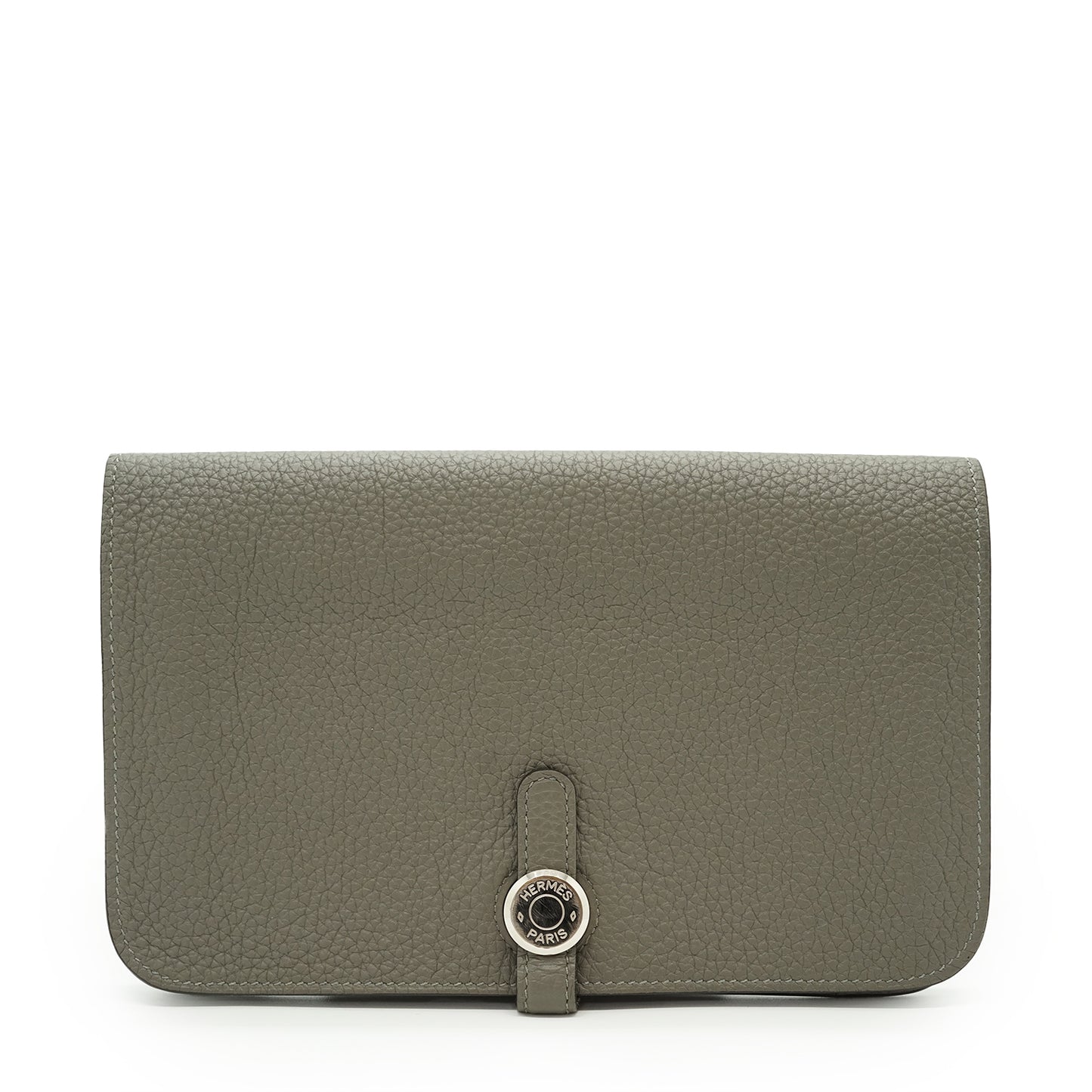 Dogon Duo Gris Meyer Palladium GM Togo Wallet