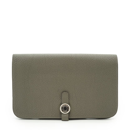 Dogon Duo Gris Meyer Palladium GM Togo Wallet