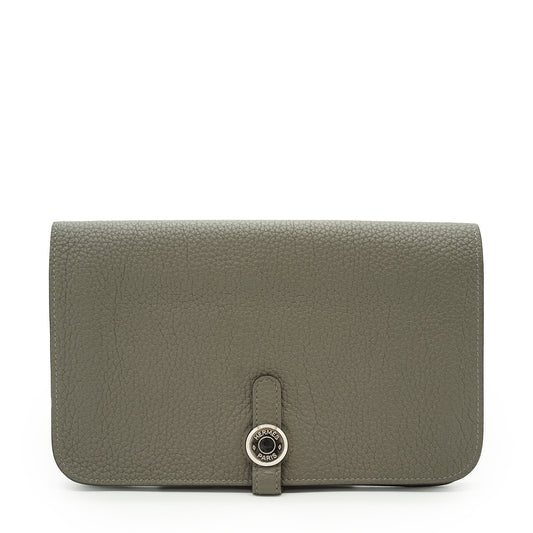 Dogon Duo Gris Meyer Palladium GM Togo Wallet