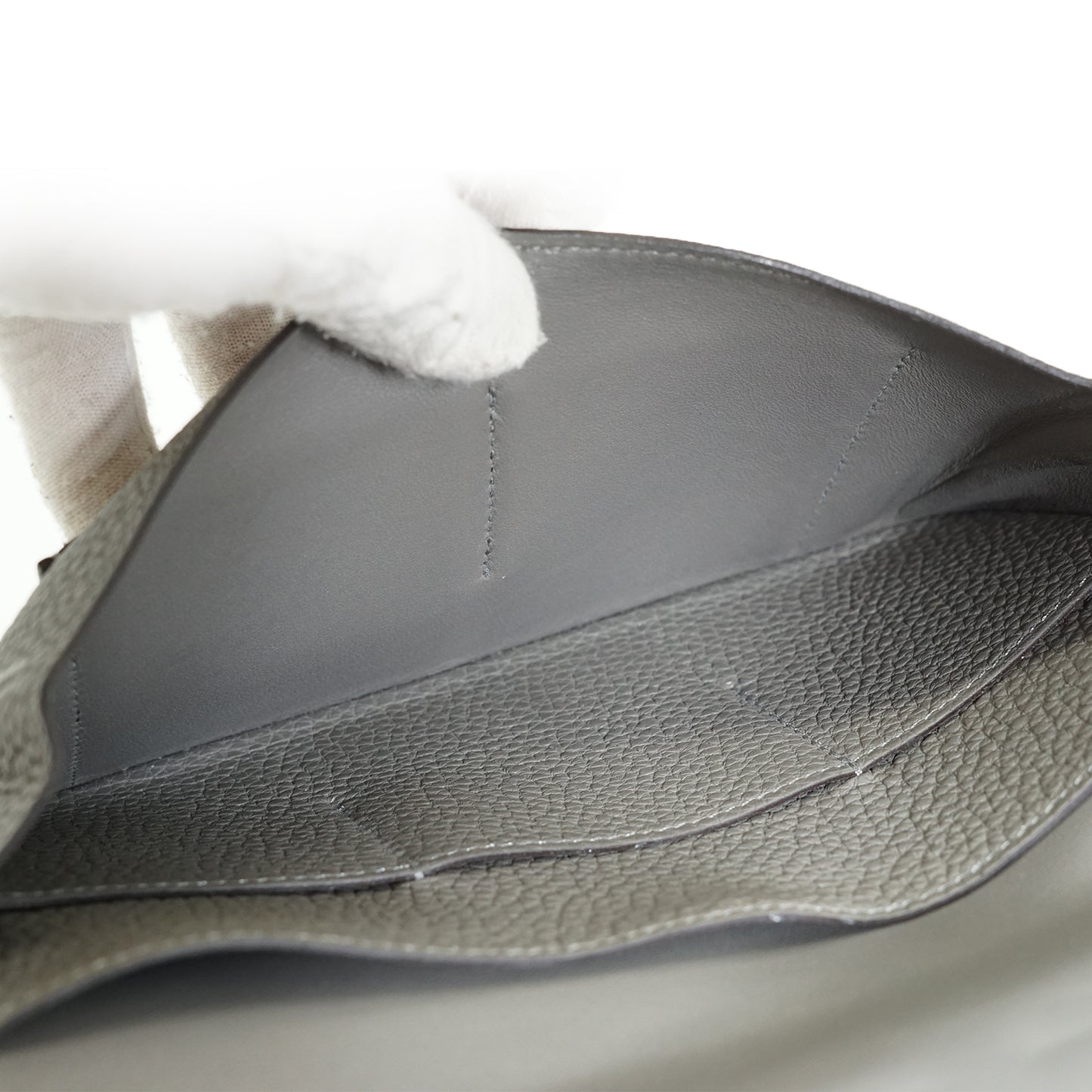 Dogon Duo Gris Meyer Palladium GM Togo Wallet