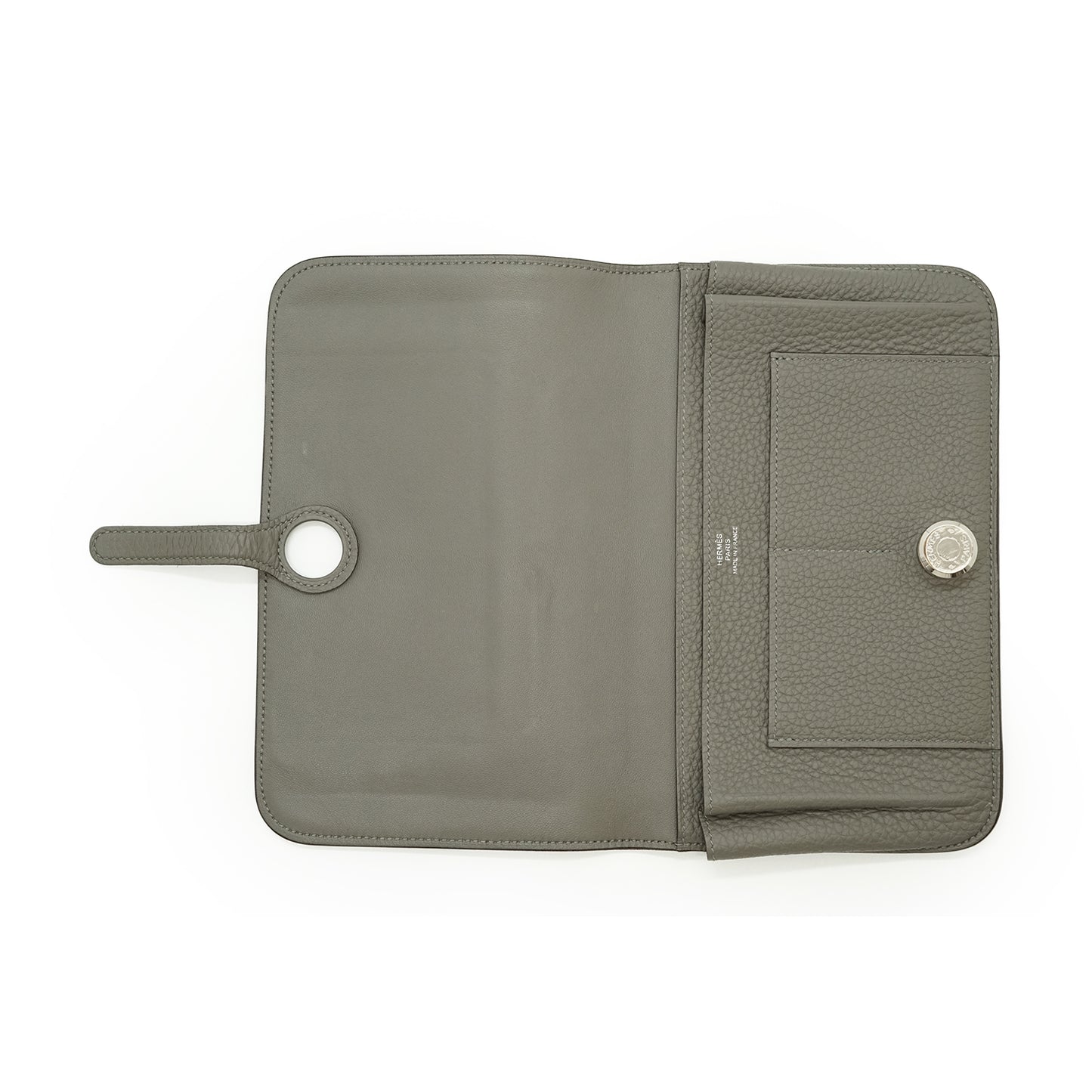 Dogon Duo Gris Meyer Palladium GM Togo Wallet