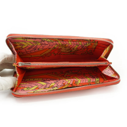 Epsom Rose Jaipur Palladium Astrologie Nouvelle Azap Silk-in Long Wallet