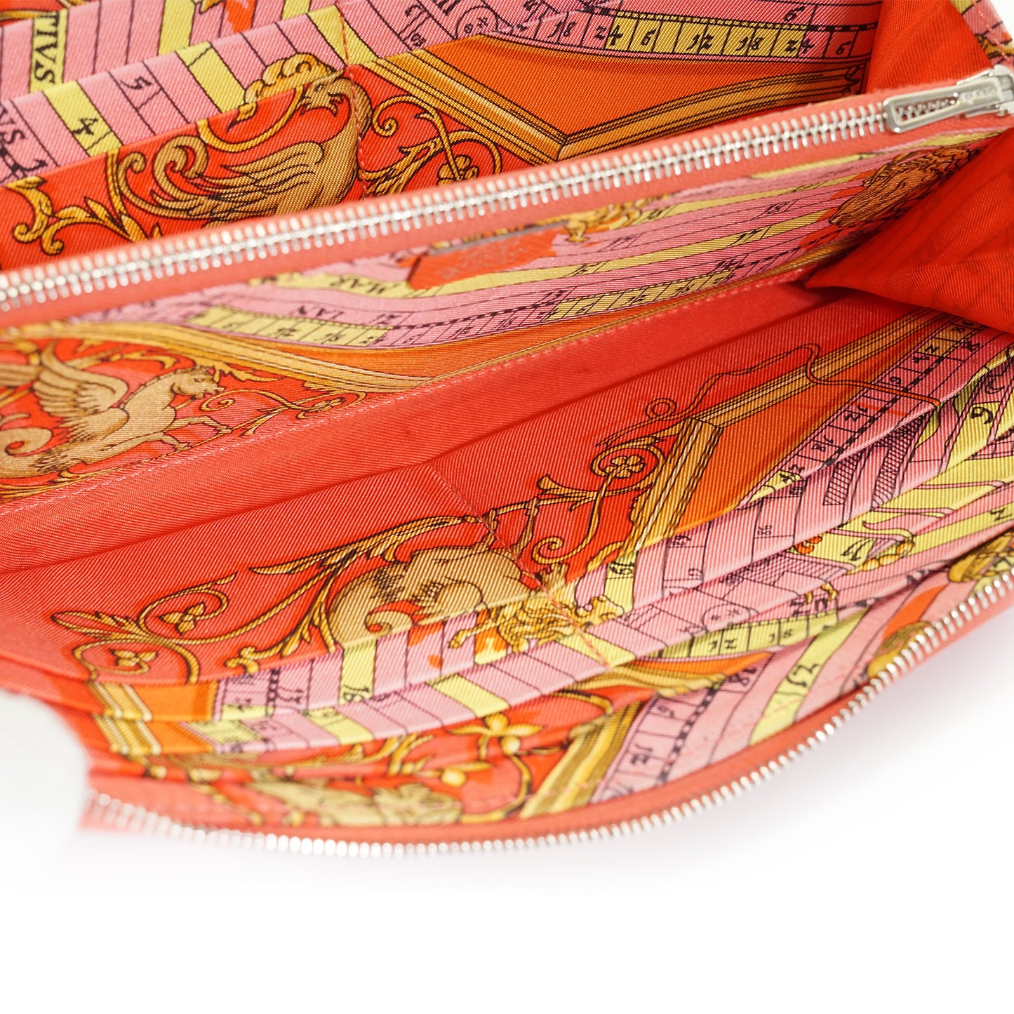 Epsom Rose Jaipur Palladium Astrologie Nouvelle Azap Silk-in Long Wallet