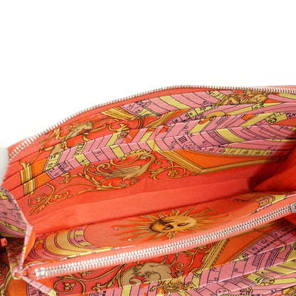 Epsom Rose Jaipur Palladium Astrologie Nouvelle Azap Silk-in Long Wallet