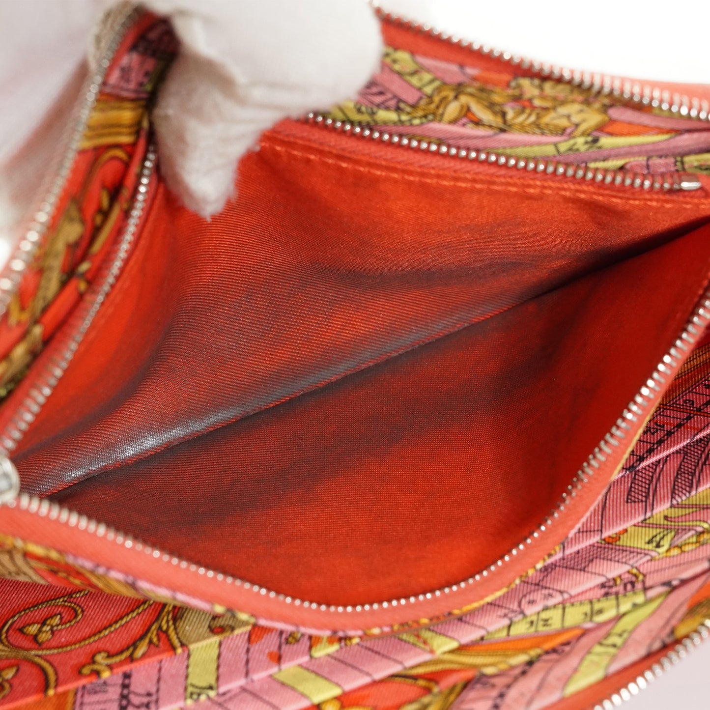 Epsom Rose Jaipur Palladium Astrologie Nouvelle Azap Silk-in Long Wallet