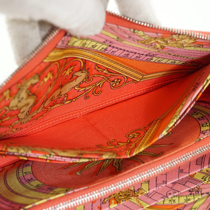 Epsom Rose Jaipur Palladium Astrologie Nouvelle Azap Silk-in Long Wallet
