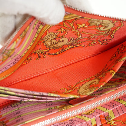 Epsom Rose Jaipur Palladium Astrologie Nouvelle Azap Silk-in Long Wallet