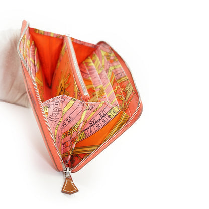 Epsom Rose Jaipur Palladium Astrologie Nouvelle Azap Silk-in Long Wallet