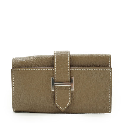 Epsom Etoupe Palladium Bearn 4-row Key Case