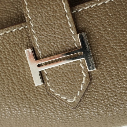 Epsom Etoupe Palladium Bearn 4-row Key Case