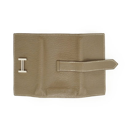 Epsom Etoupe Palladium Bearn 4-row Key Case