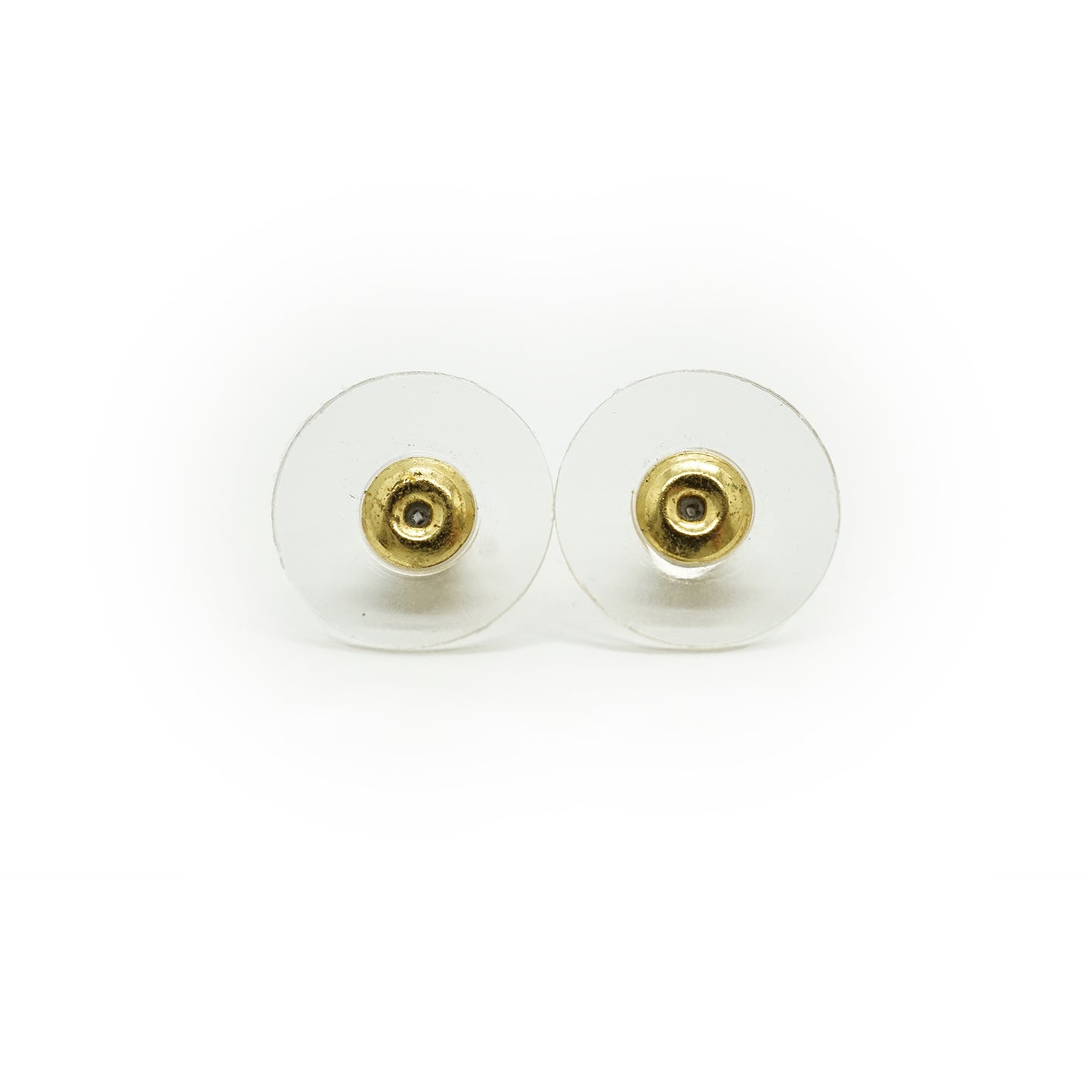 CC Shell Pink Crystal Earrings
