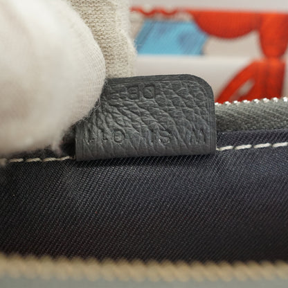 Evercolor Gris Misty Della Cavalleria Azap Silk-in Long Wallet