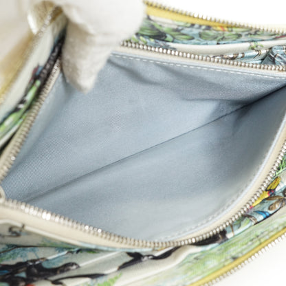 Epsom Jaune Poussin Palladium Equateur Azap Silk-in Long Wallet