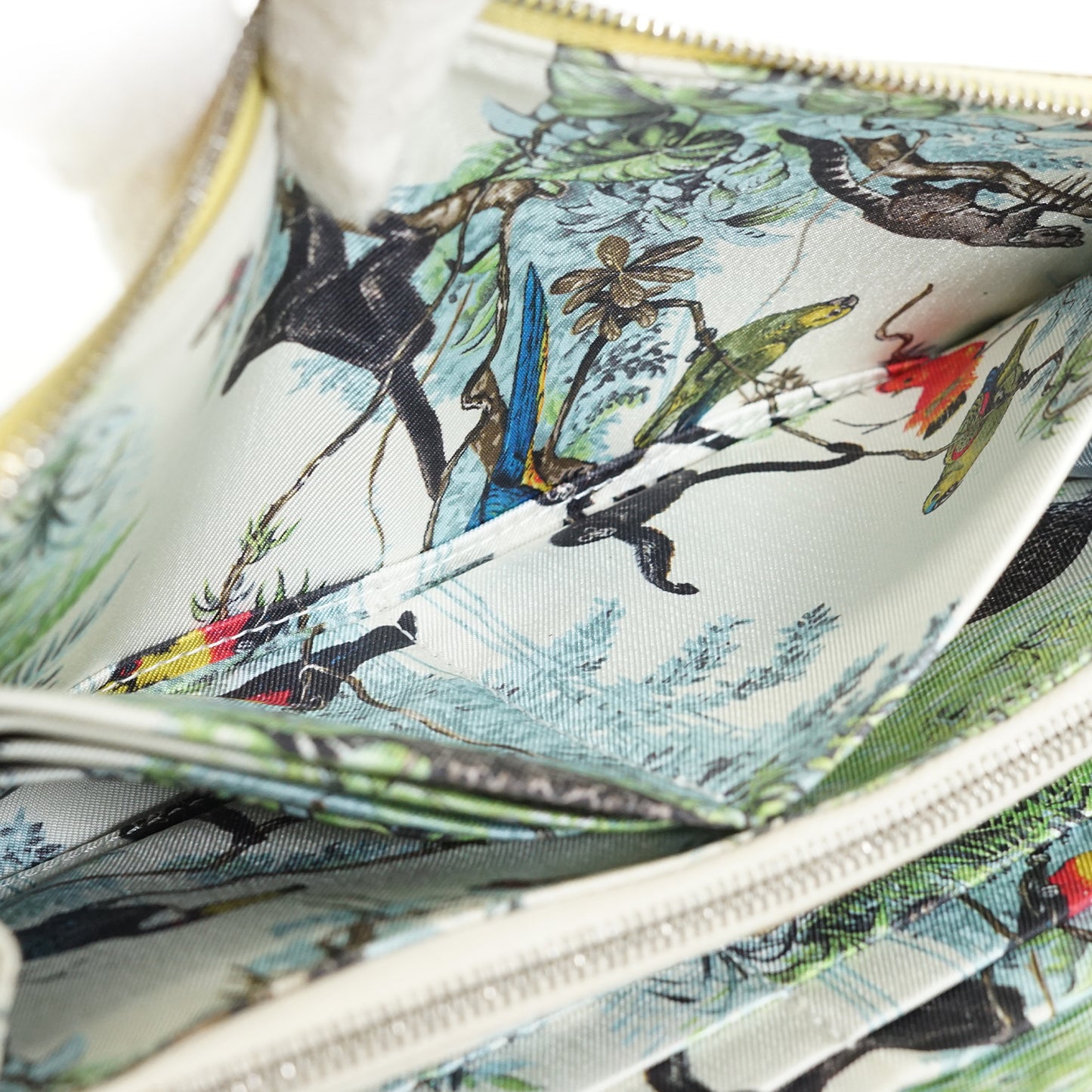 Epsom Jaune Poussin Palladium Equateur Azap Silk-in Long Wallet