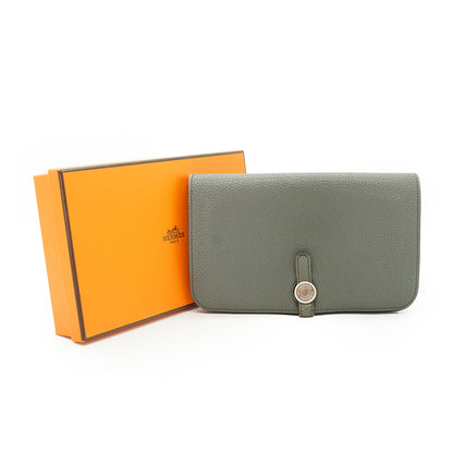Dogon Duo Gris Meyer Palladium GM Togo Wallet