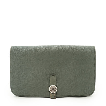Dogon Duo Gris Meyer Palladium GM Togo Wallet