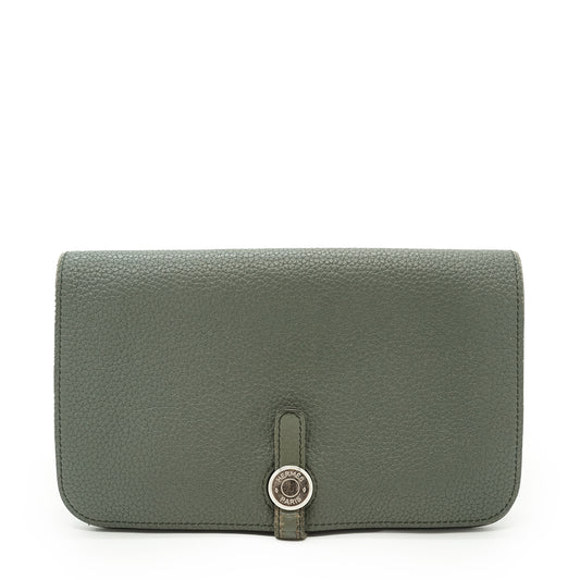 Dogon Duo Gris Meyer Palladium GM Togo Wallet