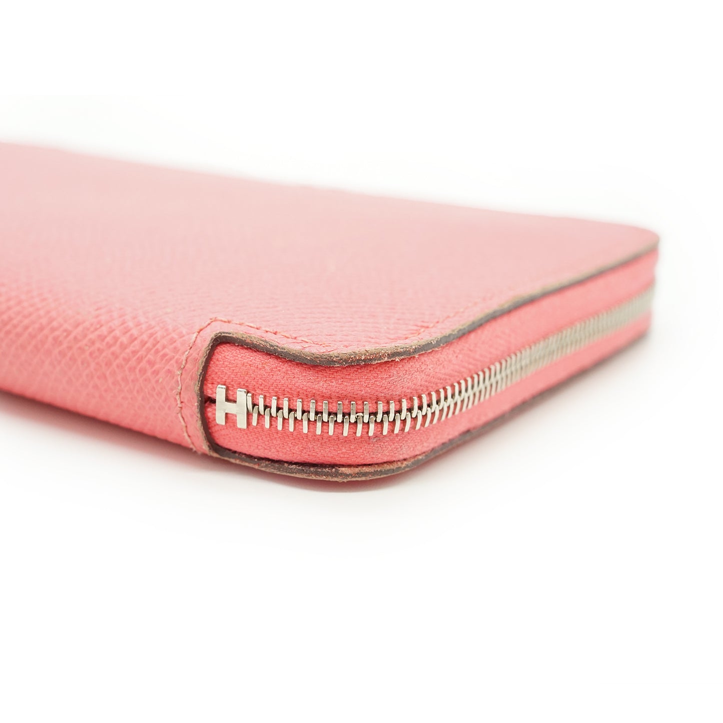 Epsom Rose Azalee Della Cavalleria Azap Silk-in Long Wallet