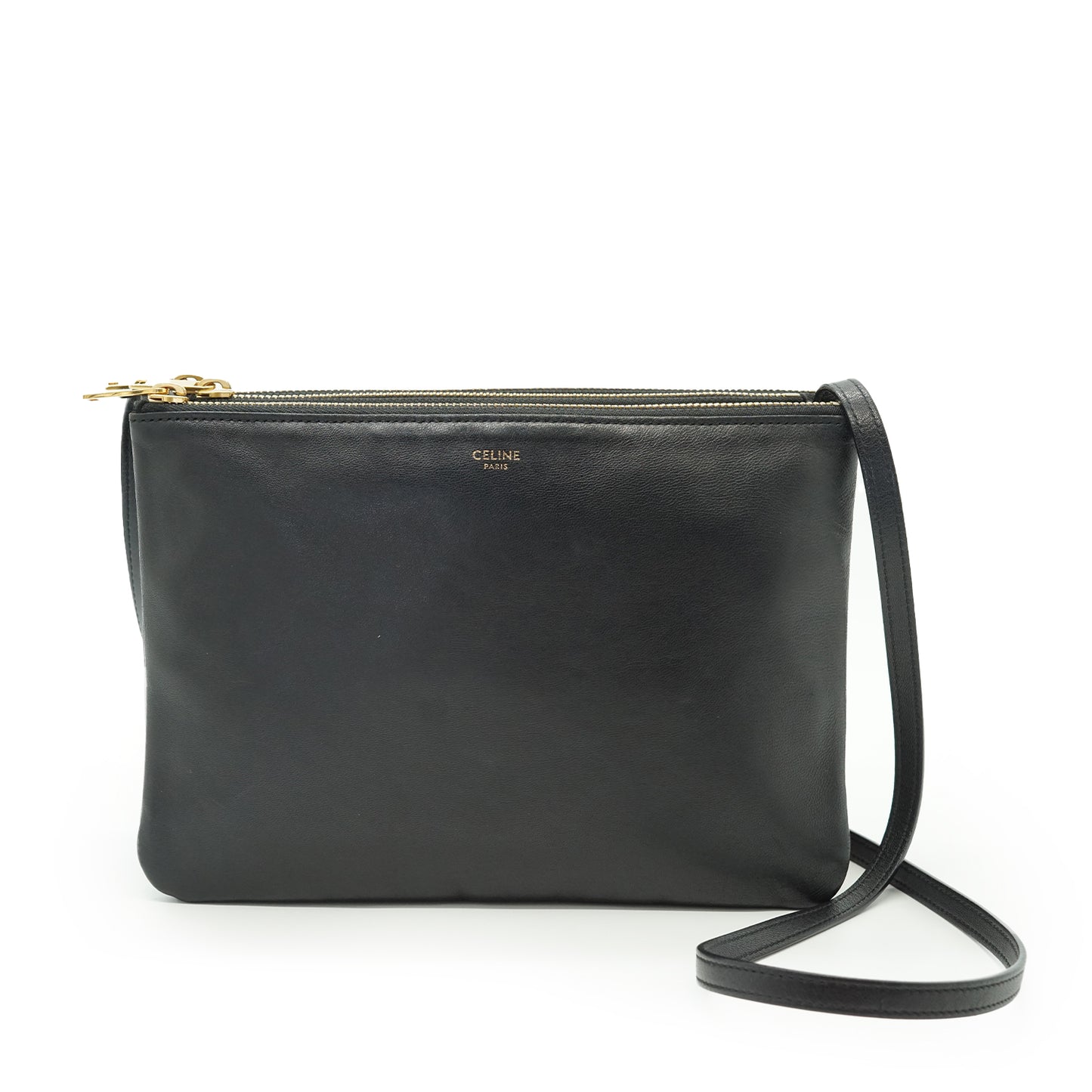 Lambskin Large Trio Shoulder Bag