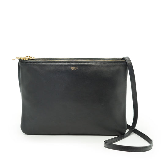 Lambskin Large Trio Shoulder Bag