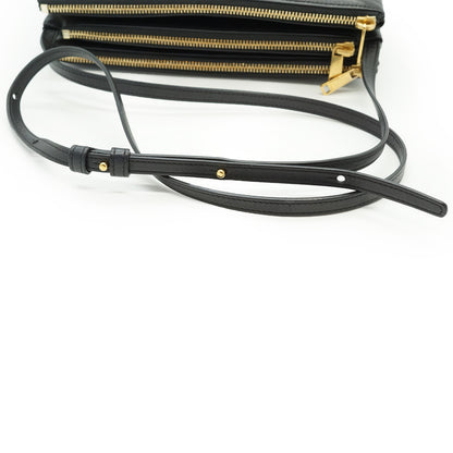 Lambskin Large Trio Shoulder Bag