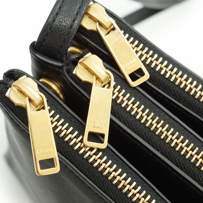 Lambskin Large Trio Shoulder Bag