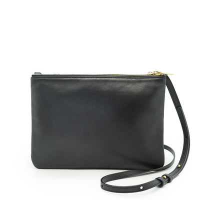 Lambskin Large Trio Shoulder Bag