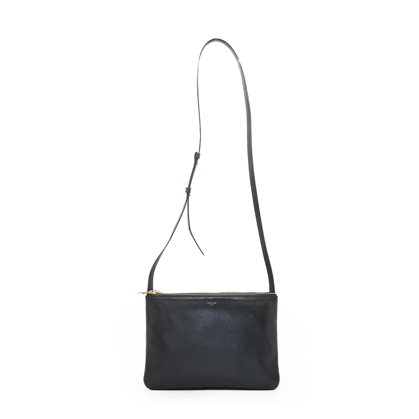 Lambskin Large Trio Shoulder Bag
