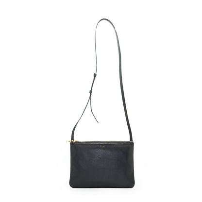 Lambskin Large Trio Shoulder Bag