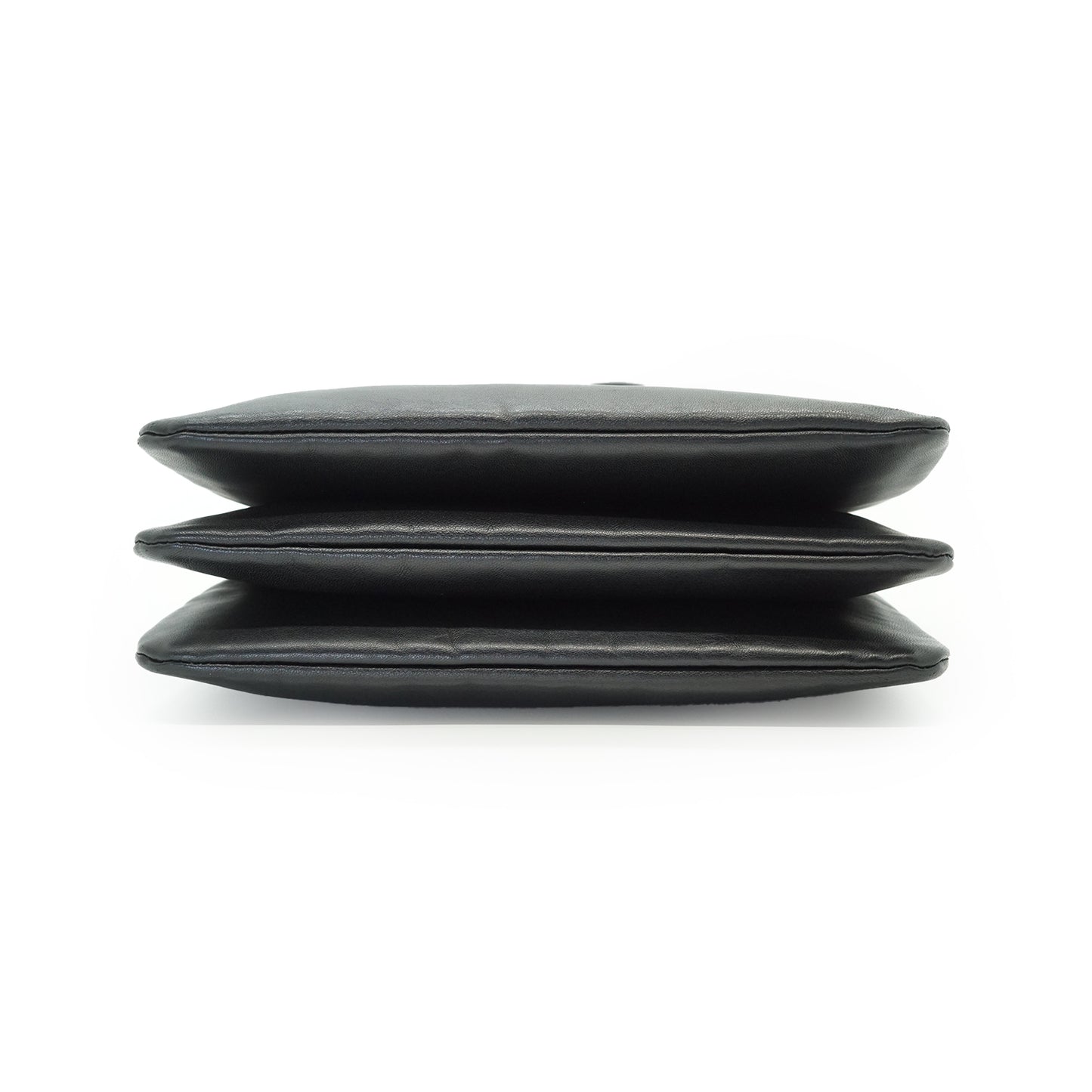 Lambskin Large Trio Shoulder Bag