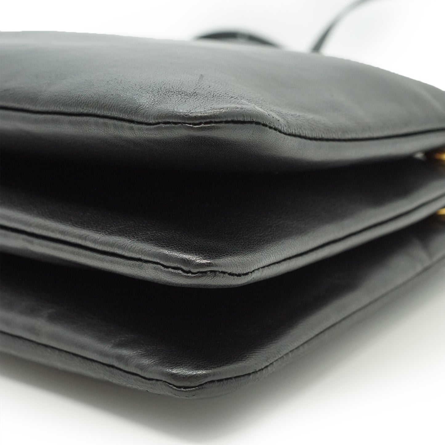 Lambskin Large Trio Shoulder Bag