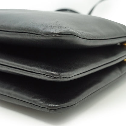 Lambskin Large Trio Shoulder Bag