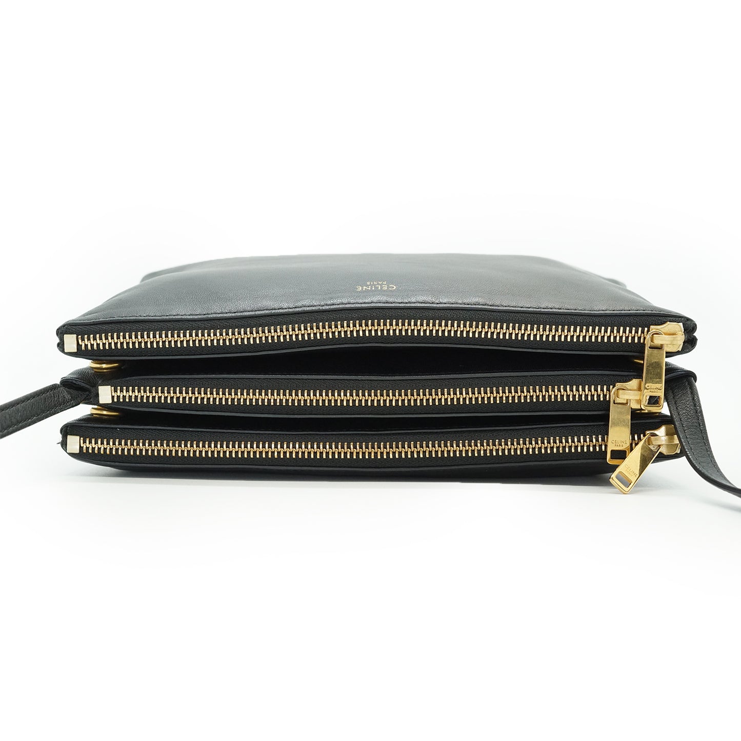 Lambskin Large Trio Shoulder Bag