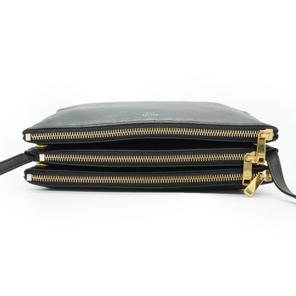 Lambskin Large Trio Shoulder Bag