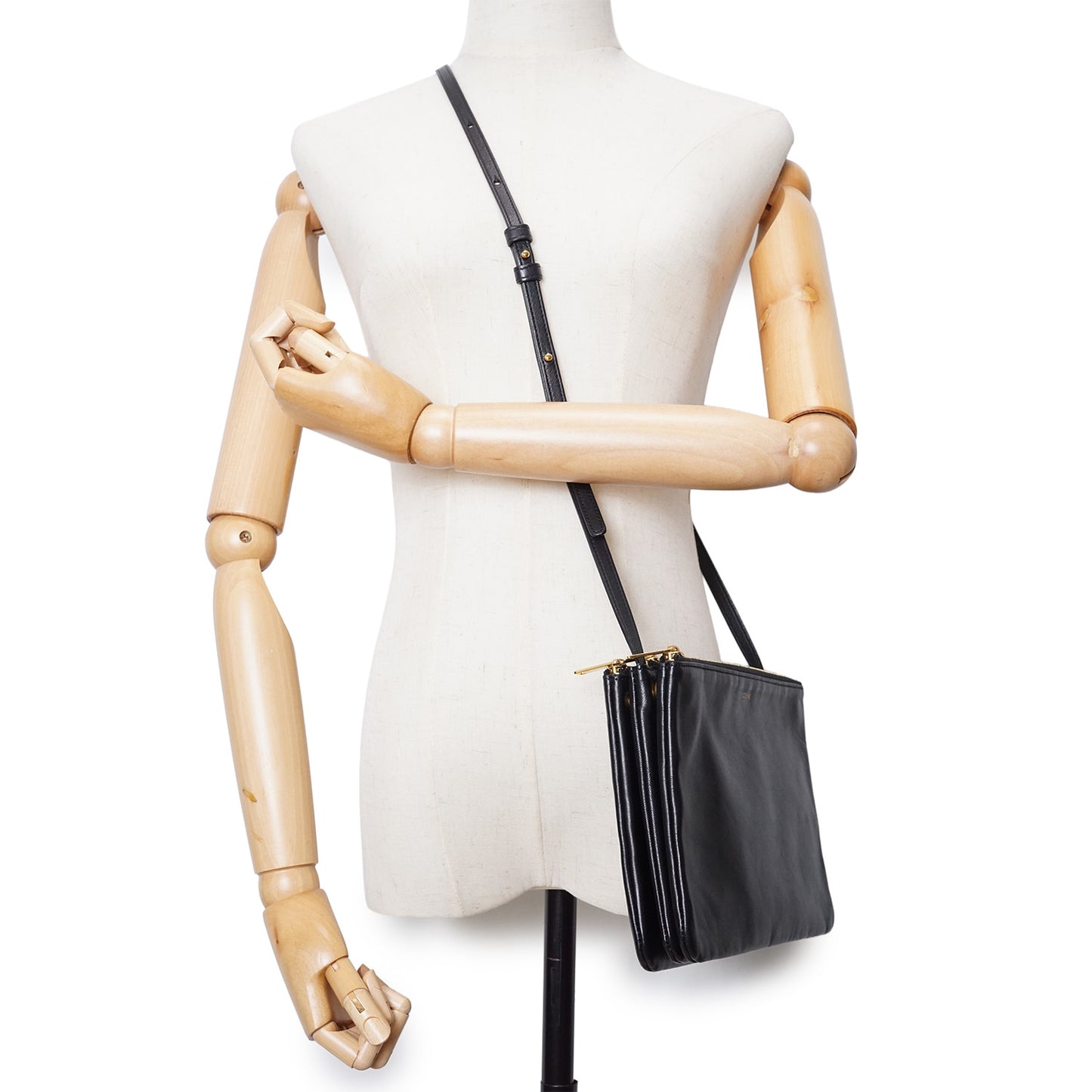 Lambskin Large Trio Shoulder Bag