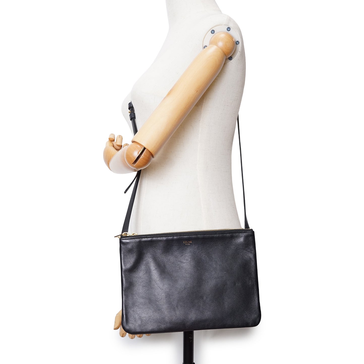 Lambskin Large Trio Shoulder Bag